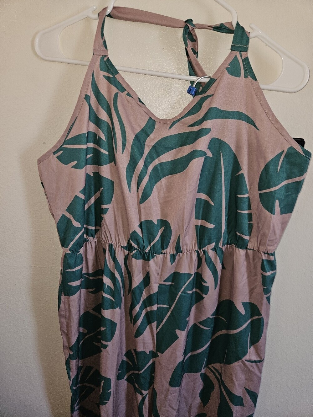 Dazign Womans Halter Jumpsuit Size XL (12) - Picture 5 of 12